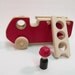 Wooden Toy Fire Engine truck