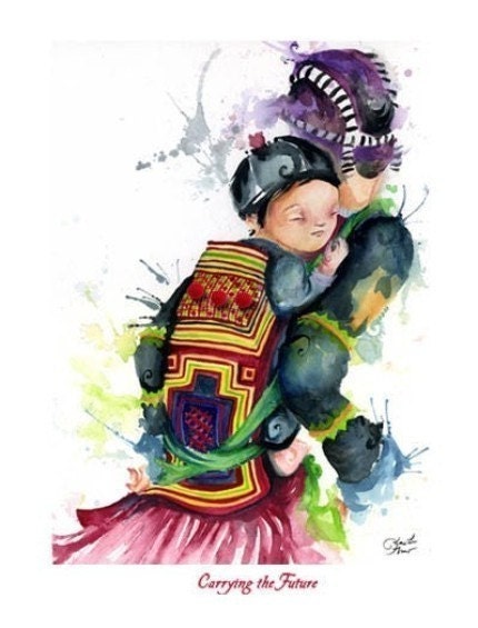 Carrying the Future Limited Edition Print