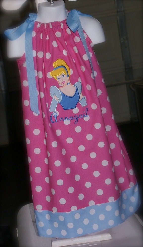 Cinderella Pillowcase Dress - Sizes 6mos - 8yr