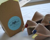Fuzzy Fortune Cookies