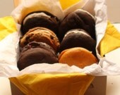 Vegan Whoopie Pie Assortment Gift Box Perfect  Birthday or Care Package