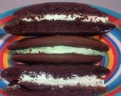 I Made a Mint Chocolate Whoopee  Assortment Perfect Gift Summer and Dad Gift