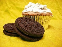 JoJo's Jonesing for a Vegan  HoHo Sandwich Cookie Cupcake Perfect Gift