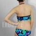 Swimwear & Coverups Swimsuit Two-Pieces Swimsuit Electric Polygon Swimsuit