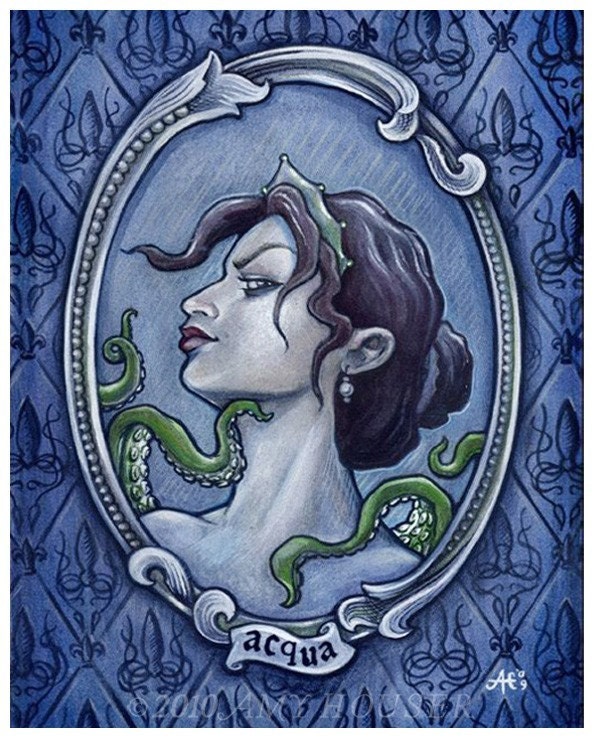 Acqua - Full Color Art Print