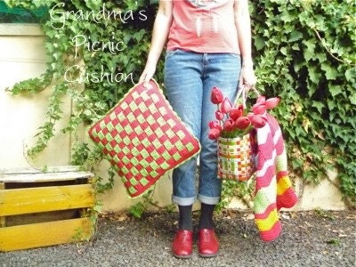 Grandma's Picnic Cushion PDF