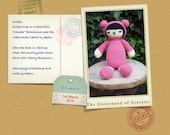 Sukie... Spring...The Sisterhood of Seasons...Doll...PDF...Pattern...
