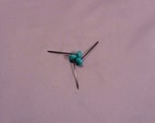 Turquoise flats (laceweight)