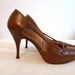 Vintage 1950s Stiletto, High Heel Shoes, Chandlers French Room Originals