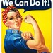 Rosie The Riveter - WWII Mouse Pad - Feminist Art