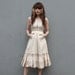 PRETTY PRAIRIE Gunne Sax Calico Sun Dress, xs