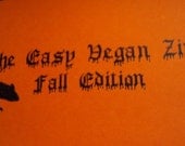 The Easy Vegan Zine Fall Edition