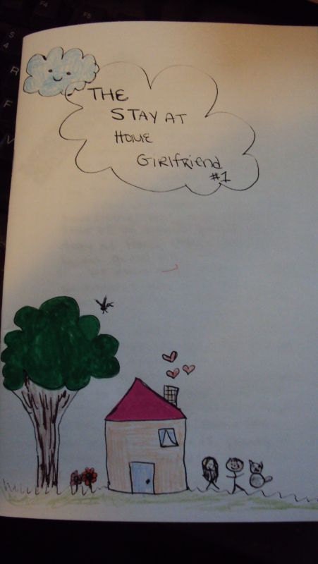 The Stay At Home Girlfriend issue 1