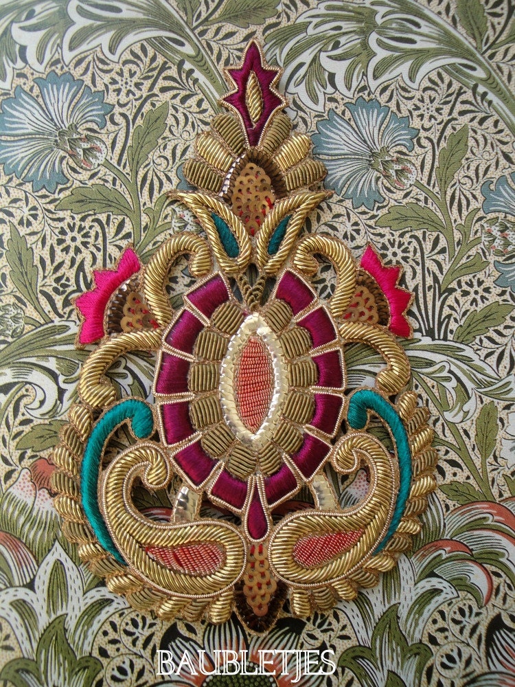 Baroque Embroidery