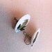 Vintage SeaHorse Earrings - Vintage Sea Shell Earrings