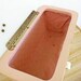 Vintage Pink Lucite and Wood Purse