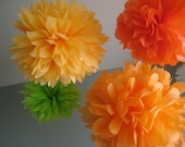 10 Tissue Poms - Pick your colors Il_170x135
