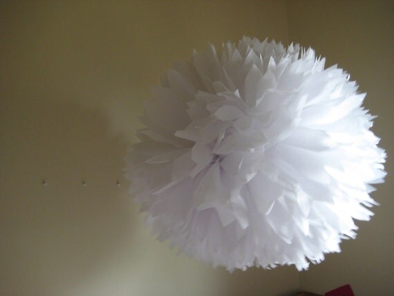 SALE - 1 Tissue Paper Pom Pom Kit - Custom DIY Pick Your Colors - Portland Original Il_570xn