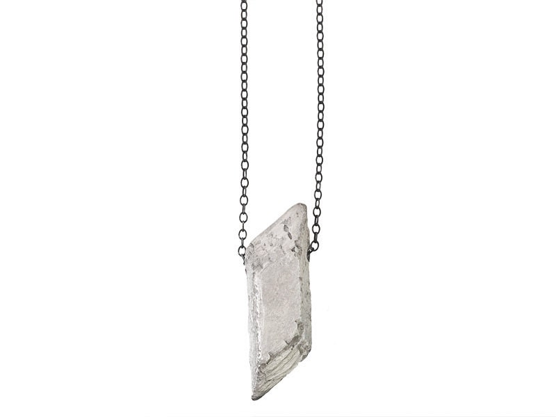 Amulet necklace - Silver