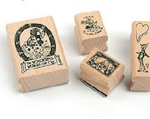 Oz Rubber Stamp Wood Set 02