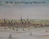 Vintage Junior League of Boston "Presenting Boston" Cookbook
