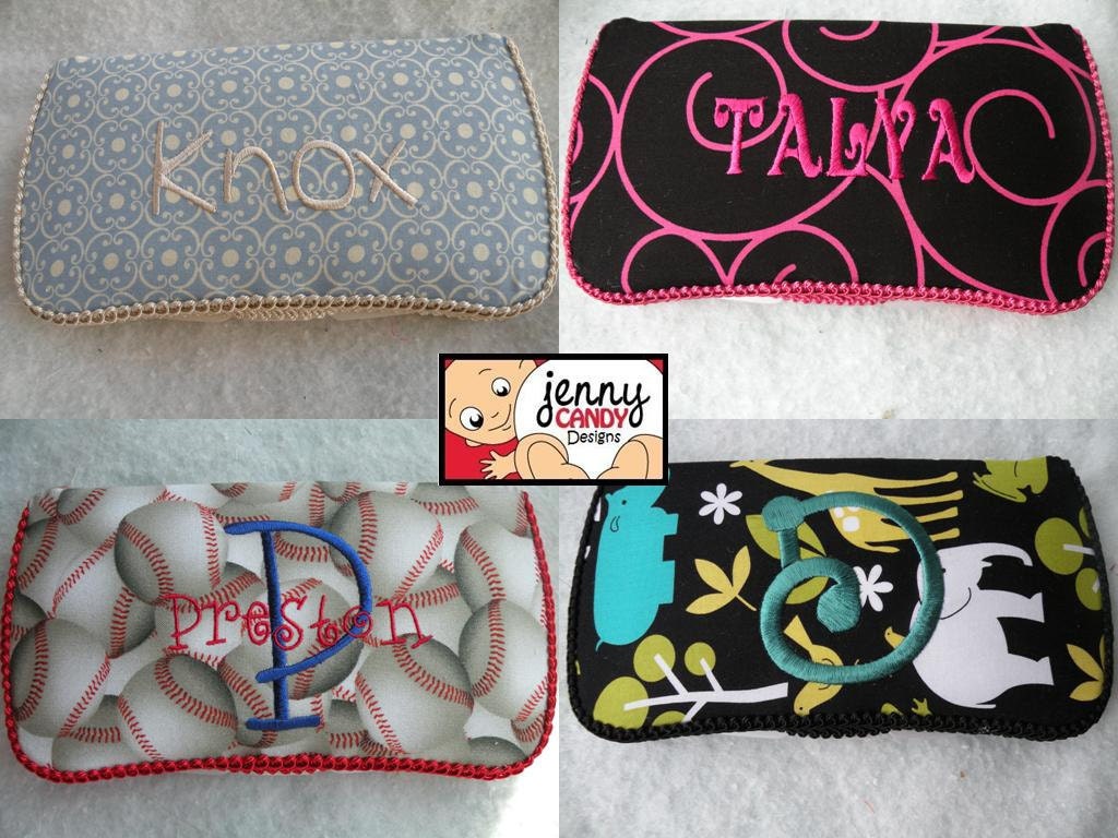 Baby Diaper Wipes Case- design your own custom made shower gift-Choose from 200 fabrics-FREE EMBROIDERY
