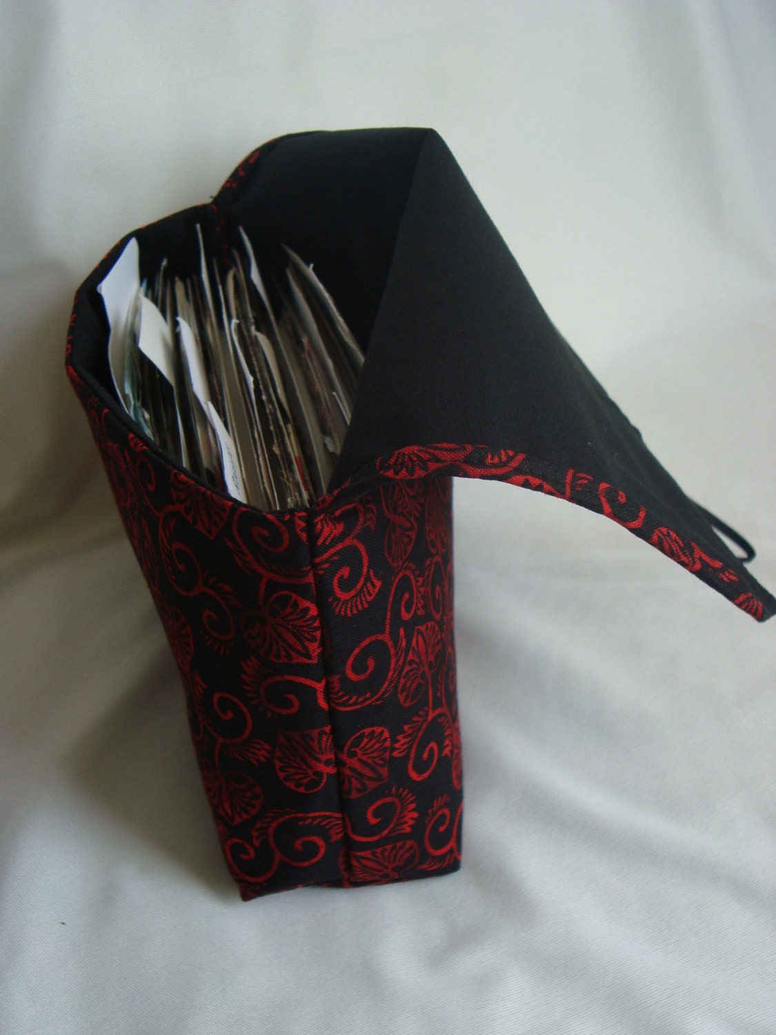 20% Off Coupon Organizer /Budget Organizer Holder- Attaches to Your Shopping Cart - Floating Hearts