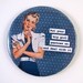 Purse Mirror - Put Your Big Girl Panties On and Deal With It
