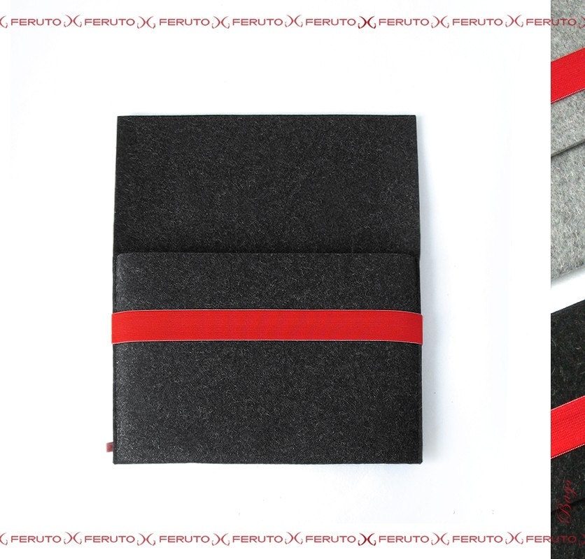 13 inch Macbook Air sleeve or 11 inch Mac Book Air sleeve WOLF original german felt