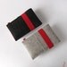 iPhone sleeve LITTLE WOLF german woolen felt case for your iPhone or iPod touch