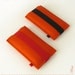 iPhone felt sleeve or iPod touch FELT ORANGE german wool felt