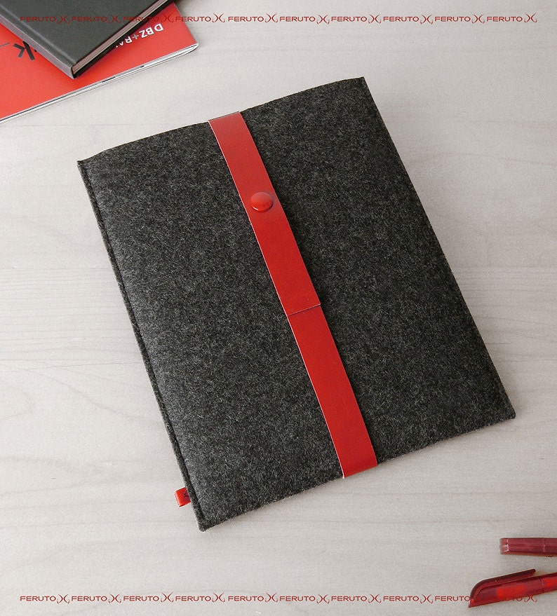 iPad case for your iPad iPad sleeve FUSION german wool felt