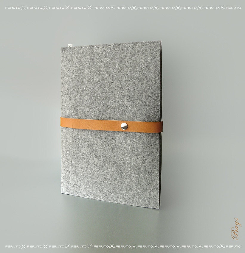 Macbook Air sleeve Macbook Air felt case leather