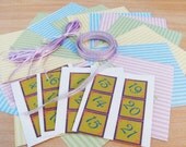24 Day Origami Advent Garland Kit - Pitter Patter