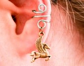 Pegasus Ear Cuff