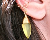 Lemonaid Ice Ear Cuff