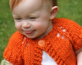 Custom Hand Knit Sweater for Baby or Toddler