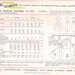 Vintage 1950s Dress with Full or Wiggle Skirt and Great Button Details McCalls Sewing Pattern 4453