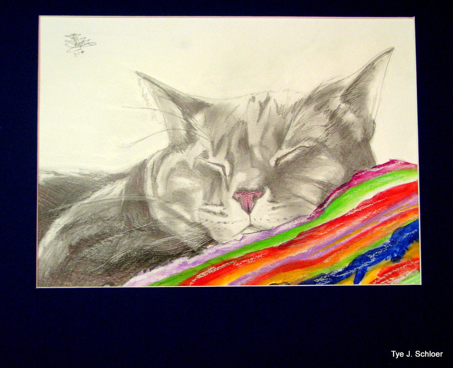 Custom Pet Portaits by, Tye J. Schloer