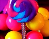 Lollipop Luxe Purple Reign - Candy Couture Collection - Candy Glam