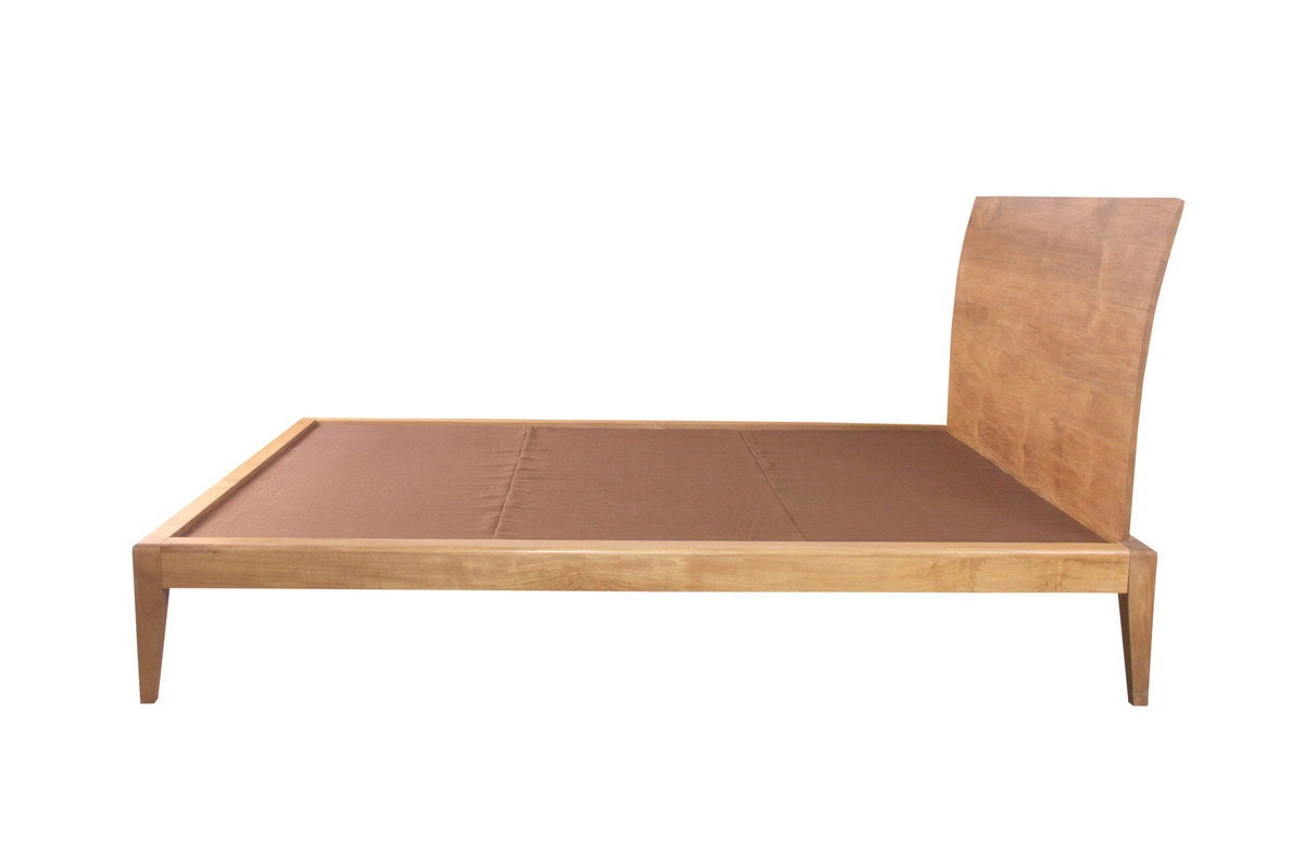 Solid wood Platform Bed, King Size