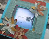 Flower Burst Frame in Sky