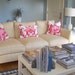 Pair, Designers Guild Esperanza Cushions - Poppy