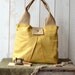 CHIC Handbag Diaper Bag in Green LA BOHEME- light green fashion St. Patrick's Day