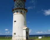 Kilauea Lighthouse - Kauai Hawaii - 8 x 10 inch Fine Art Print
