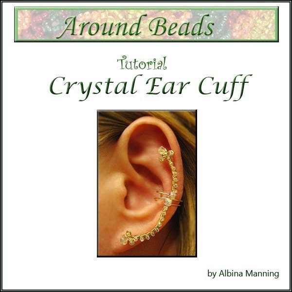 Crystal Ear Cuff Tutorial