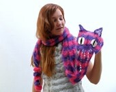 Cheshire Cat Scarf