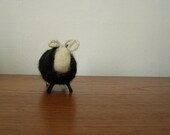 Simple Simon. Vintage Woolly Sheep