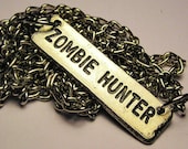 Zombie Hunter Necklace Free Fast Shipping