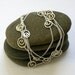 Sterling Silver Spiral Chain/ Long Silver Spiral Necklace/ Double Strand Nedklace/ Silver Chain Bracelet